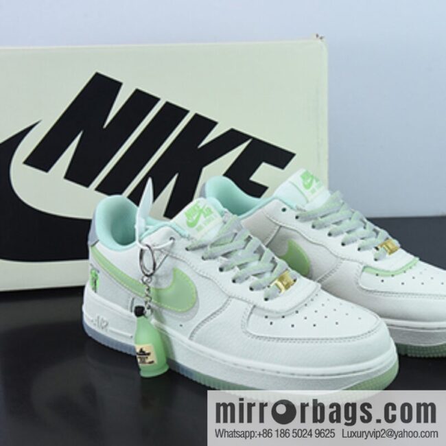 Nike Air Force 1 \'07 Low \"Mojito\" Mojito, Air Force One Low Top Casual Sneakers Item Number: CW1574-802