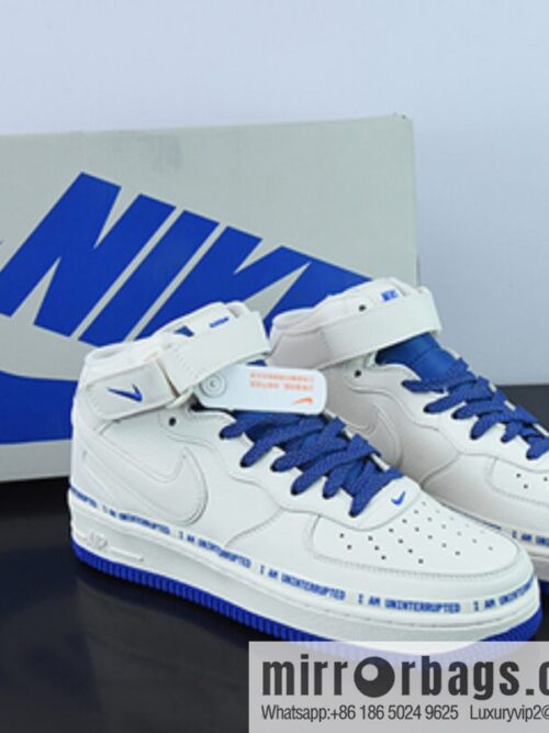o_1gg4h40stt2dpc31pje19q8u3e7m-800x800biv3b1ioftx53425_20250718232409.jpg Uninterrupted × Nike Air Forece 1 Mid \"MORE THAN\" \"Mi Baolan Middle Gang, Signed Graffiti\" Gypsy Air Force No. 1 Middle Gang Item Number: NU3060-686