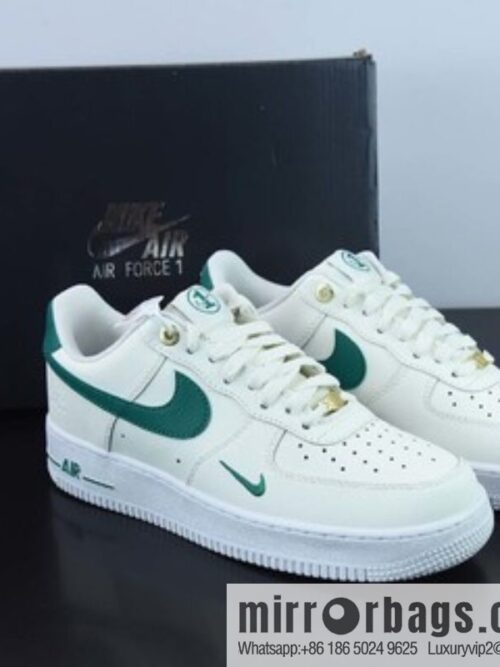 o_1gg753bvm4mlvfitsj13gd1rvp9g-800x800ru4fsjbbv5u53298_20250718232255.jpg NIKE Air Force 1 \'07 Low beige green green hook, Air Force No. 1 low-top casual board shoes, item number: DQ7582-101