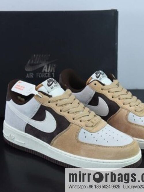 o_1gg758mjf17u615if1gj416pr7bacq-800x80032bijrnrpvj53287_20250718232250.jpg Nike Air Force 1 Low 07 Suede, Coffee Beans, Air Force One Low Top Casual Board Shoes, Item Number: BL3099 233