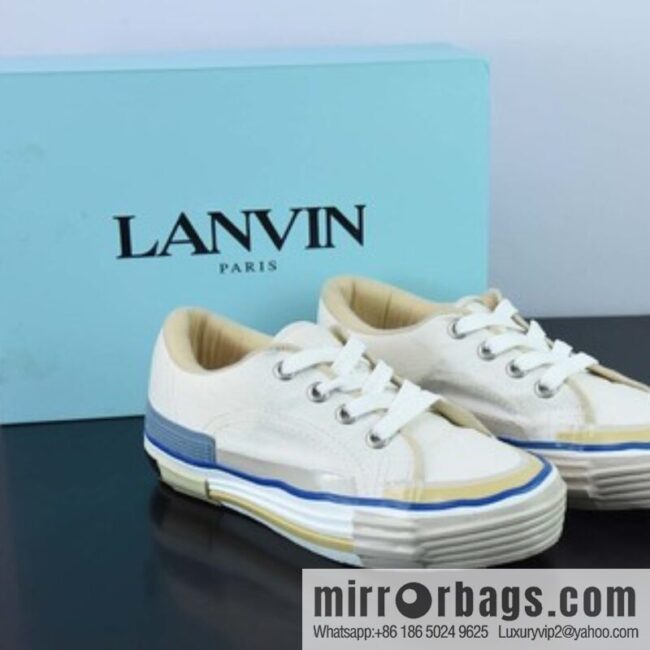 YUG21405250C LANVIN canvas shoes
