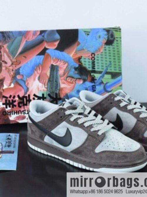 o_1gg9m9m8q7fs5lc1qv2t8l1rbs87-800x8003tsyvezp1no53188_20250718232156.jpg Otomo Katsuhiro x Nike SB Dunk Low \"Steamboy OST\" Suede, Black Mocha, Otomo Katsuhiro, SKU: DD9606-123