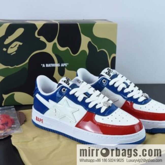 Bape Sta \"Tokyo\" Classic Versatile Casual Sneakers