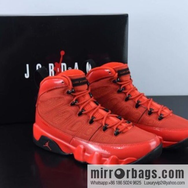 Air Jordan 9 Chile Red AJ9 Joe 9 replica, basketball shoes CT8019-600