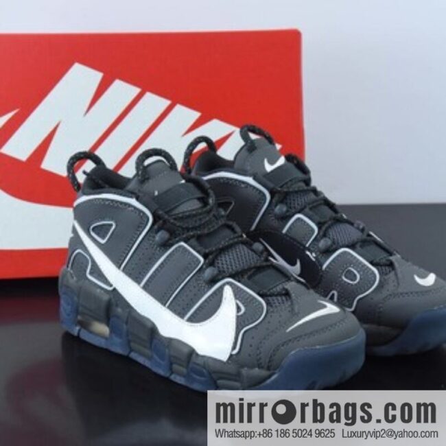 Nike Air More Uptempo \'96 \"Copy/Paste\" GS Black Unisex Same sneakers Item number: DQ5014 100