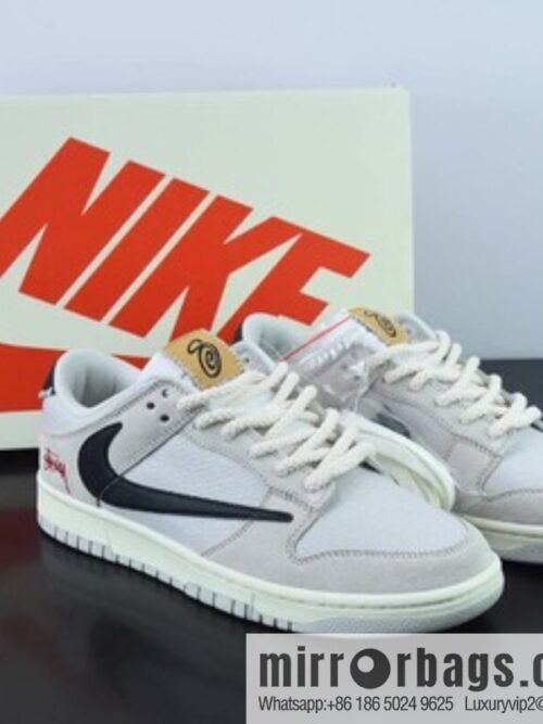 o_1ggc8p8416se10fb1tjm15s11p6f8h-800x8004iumre4iueg52968_20250718231956.jpg Stussy x Nk SB Dunk Low \"Certified Fresh\" Stussy joint barb SB dunk series low-top casual sports skateboard shoes DD9776-068