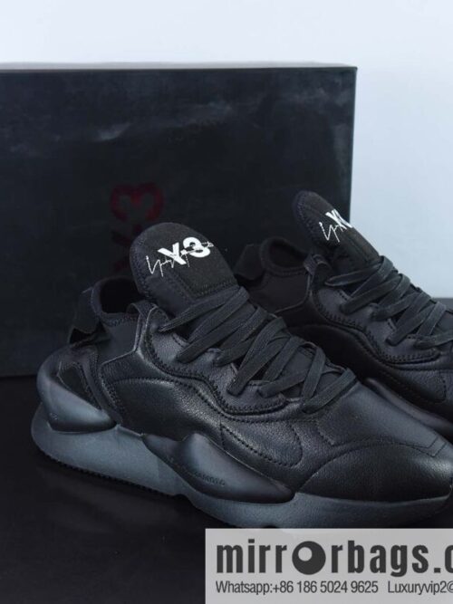 Y-3 Kaiwa Chunky Sneakers Kaiwa Series Vintage Versatile Lightweight Casual Sports Daddy Jogging Shoes