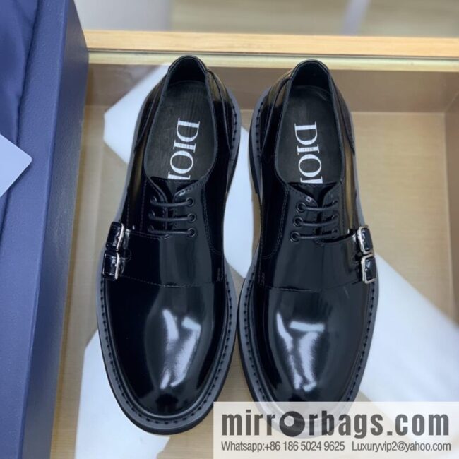 Dior selected leather Munk shoes for men
