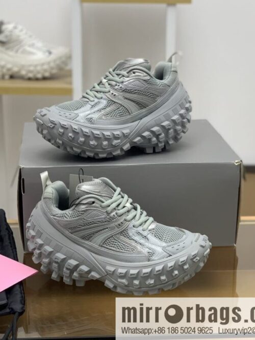 BALENCIAGA Balenciaga, nylon and mesh Paris His & Hers shoes
