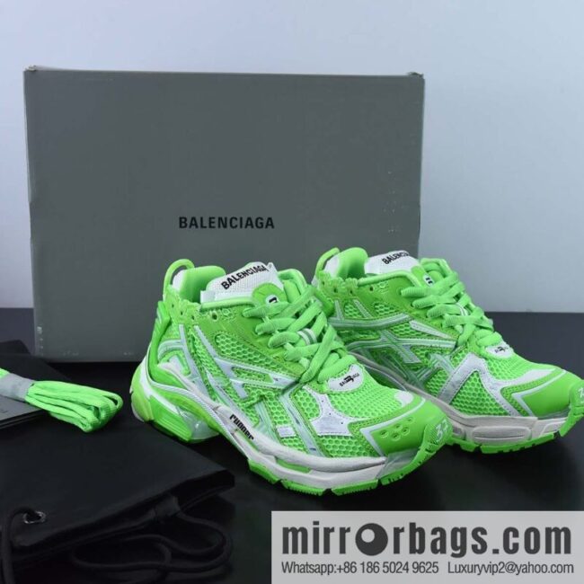 Balenciaga 7th Generation Runner New Color Unisex Same Sports Daddy Shoes