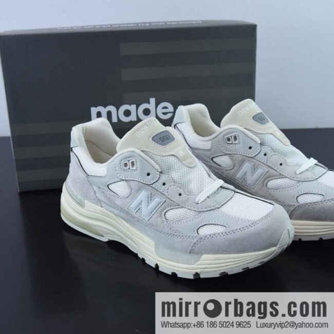 New Balance New Balance, high-end American M992MD Vintage casual running shoes
