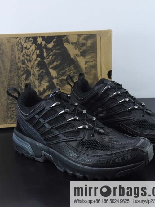 Salomon/Salomon ACS Pro Advanced Series Low Help Urban Off-Road Function breathable casual sneakers