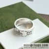 Gucci His & Hers double G bee ring