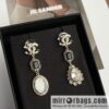New ☑️ Chanel c3 double c colored treasure stud earrings