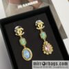 New ☑️ Chanel c3 double c colored treasure stud earrings