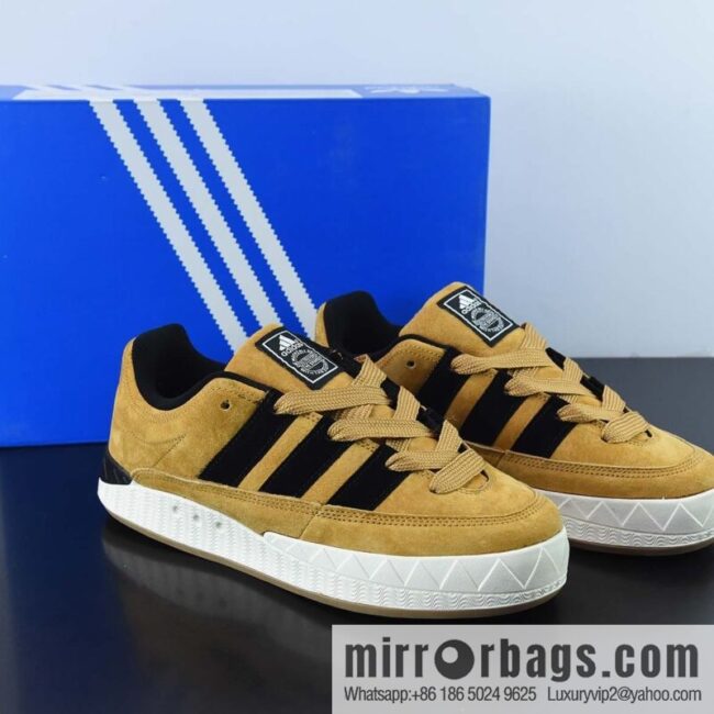 JZCFF AD Adimatic Low Matic series low-top Vintage shark bread shoes sports and leisure skateboard shoes, item number: HQ3935