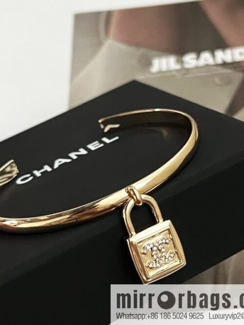 New ☑️ Chanel Double C Lock Opening Bracelet