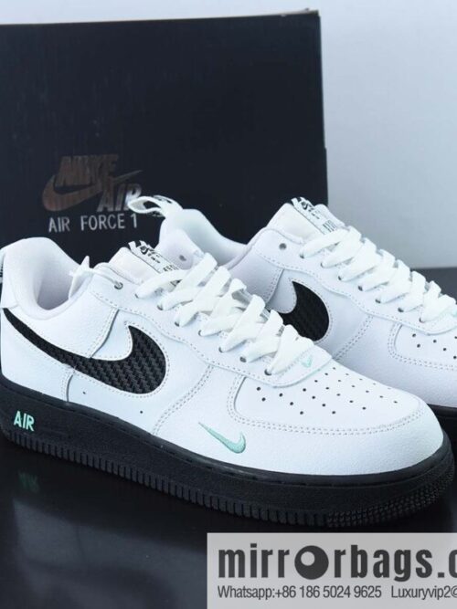 wsxc1669459462728_4-800x800njao0nvc02246408_20250718033344.jpg Air Force 1 \'07 Low Air Force No. 1 \"Fanmao black and white small double hook\" low-top casual board shoes, item number: DR0155-100