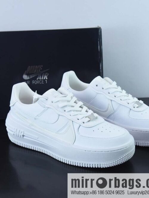 wsxc1669459471627_4-800x800ojasnxiaglw46364_20250718033311.jpg Air Force1 Low PLTAF. ORM \"Triple White\" Variant Double Bottom Air Force One \"Deconstructed All White\" Low Top Casual Board Shoes DJ9946-100