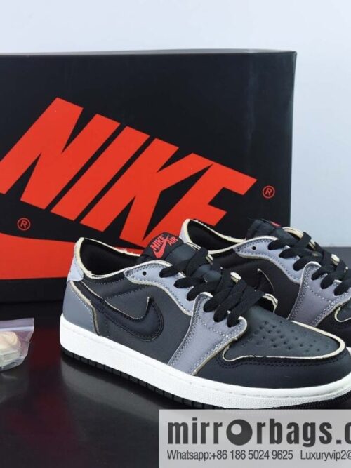 wsxc1669459479484_4-800x8001m5s1leetrm46320_20250718033237.jpg Air Jordan 1 Retro Low OG EX black and gray official synchronization new color low-top casual board shoes, item number: DV0982-006