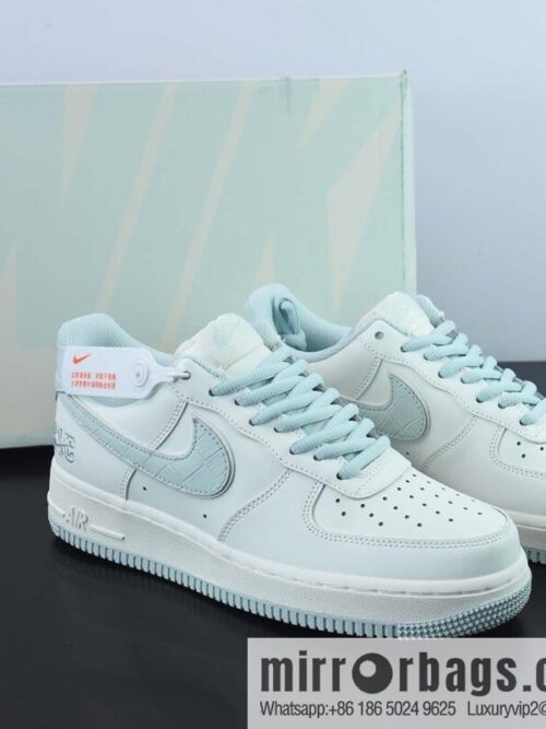 wsxc1669459509668_4-800x8003u1fdh44d5m46177_20250718033047.jpg Nike Air Force 1 07 Low \"beige crocodile leather\" New York limited Air Force One low-top casual shoes 3M reflective item number: PQ5636-226