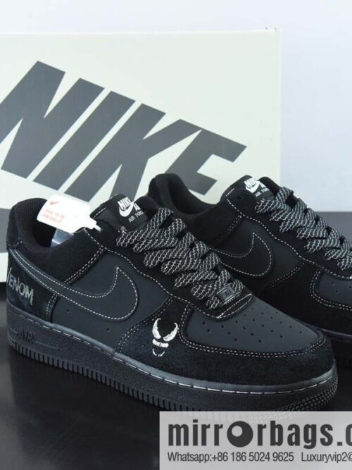 wsxc1669459515285_4-800x80041ruswckqnq46144_20250718033022.jpg NIke Air Force 1 \'07 Low \"Darth Vader Venom - Marvel Joint\" Air Force One Low Top Casual Sneakers, Item Number: BS5085-204