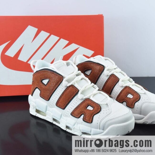 BNF41118745 Air More Uptempo White and Brown Unisex sneakers Official item number: DZ5227 001