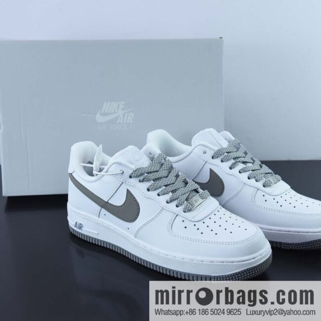 Nike Air Force 1 \'07 Low silver color scheme Air Force No. 1 Marvel low-top casual board shoes, item number: AH0286-111