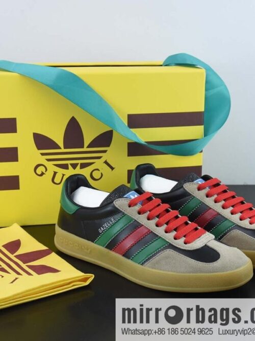 wsxc1669459569418_4-800x800kquuwq15dnn45891_20250718032711.jpg Adidas x GUCCI heavy joint clover logo iconic low-top casual board shoes