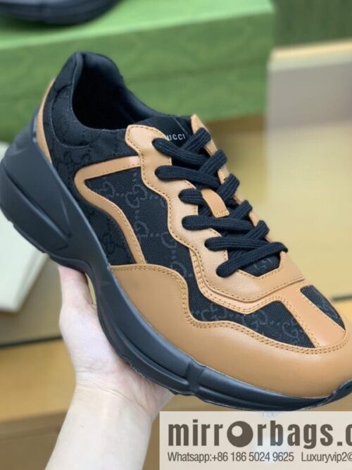 wsxc1669550725546_3-800x800f5kuyjae1r245858_20250718032646.jpg Gucci Gucci G Replica Luxury Handbag High Version Vintage Daddy Shoes Casual sneakers