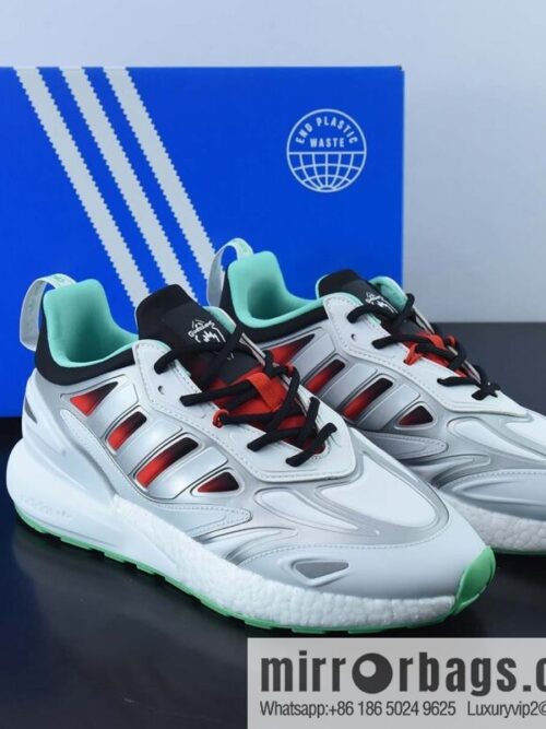 wsxc1669550803125_4-800x800ahugtpnwuar45726_20250718032506.jpg Adidas Originals ZX 2K Boost 2.0 Low Top High Bounce Vintage Casual Sports Versatile Running Shoes