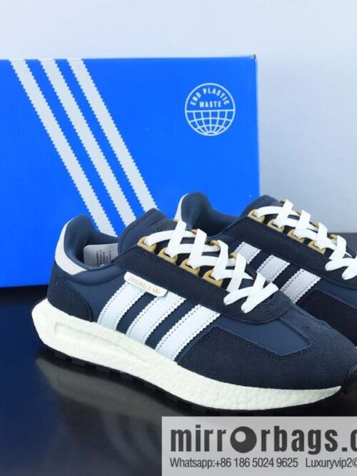 wsxc1669550804762_4-800x800kdvkx5n42mn45715_20250718032457.jpg Adidas Retropy E5 item number: GY9920 green, popcorn midsole Vintage sports and leisure running shoes