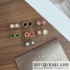 BVLGARI Bulgari round cake earrings