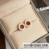 BVLGARI Bulgari round cake earrings