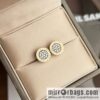 BVLGARI Bulgari round cake earrings