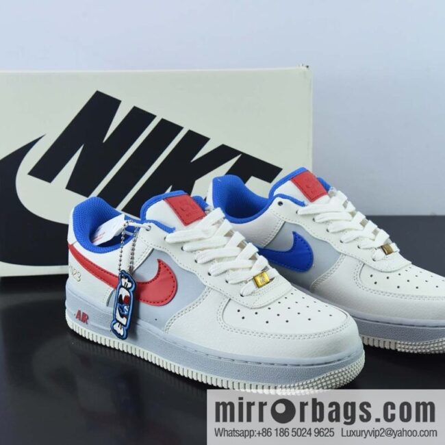 Nike Air Force 1 \'07 Low White Rabbit Creamy, Mandarin Duck 2023 Air Force No. 1 Low Top Casual Board Shoes Item Number: CW0088-918