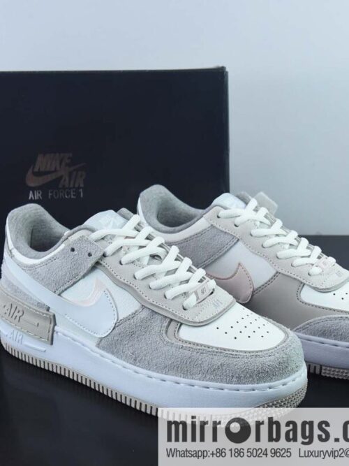 wsxc1669809739263_4-800x800umyrj21es3z44373_20250718030326.jpg NK WMNS Air Force 1 Shadow\'s new girl deconstructivist design, Air Force One Macaron low-top casual board shoes, item number: FB7172-111