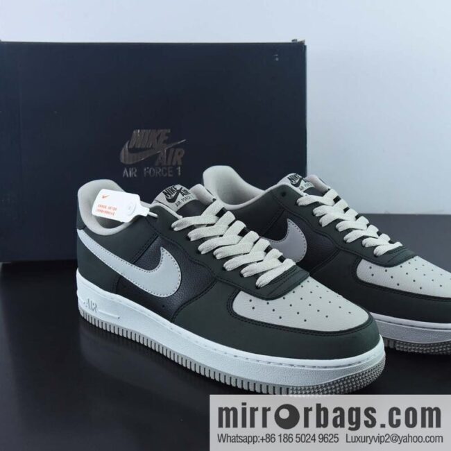 Nike Air Force 1 Low 07 shadow gray low-top casual board shoes official item number: CW6817 777K