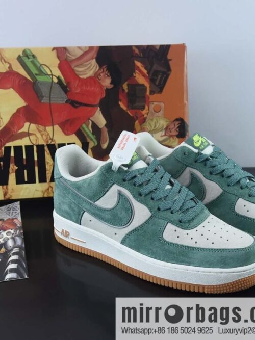 wsxc1669809744092_4-800x800r4t1i0jimcy44340_20250718030301.jpg AKIRA × Nike Air Force 1 Low \'07 Takashi, suede, gypsy color scheme Air Force No. 1 low-top casual board shoes, item number: CV0820-405