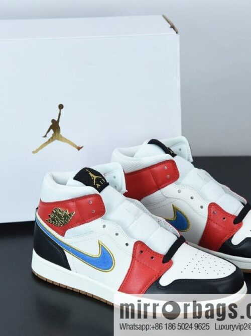 wsxc1669809752808_8-800x800qk3xodrp1ub44297_20250718030229.jpg AJ1 Mid black and white red corduroy blue hook high-top basketball shoes, item number: DC1426-100