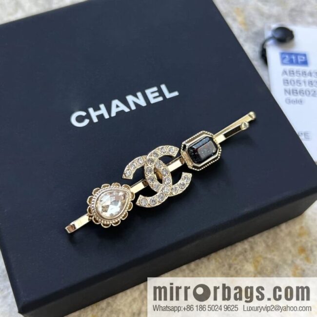 New ☑️ Chanel double c hairpin hairpin