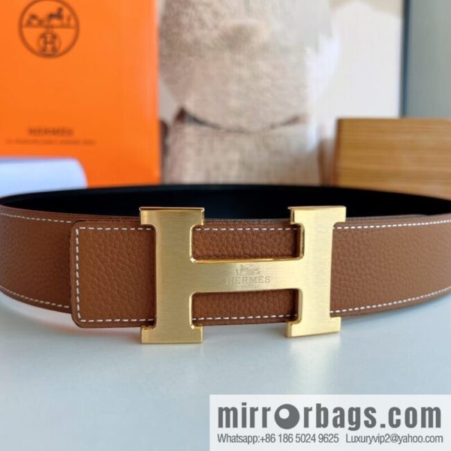 wsxc1670242263321_0-800x800ovocwp0vvdk43878_20250718025712.jpg HERMES/Hermès H buckle horse drawn carriage logo men\'s 38mm waist belt