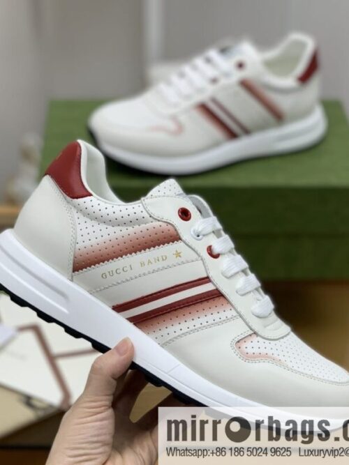 wsxc1670242376089_4-800x800iyxlsnzklv443817_20250718025639.jpg Gucci Gucci rubber outsole non-slip men\'s sports running shoes