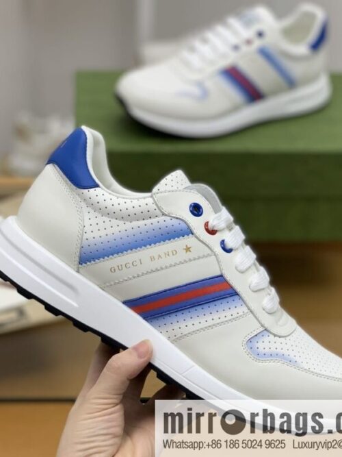 wsxc1670242380540_4-800x8001vuuiedgqzh43795_20250718025624.jpg Gucci Gucci rubber outsole non-slip men\'s sports running shoes