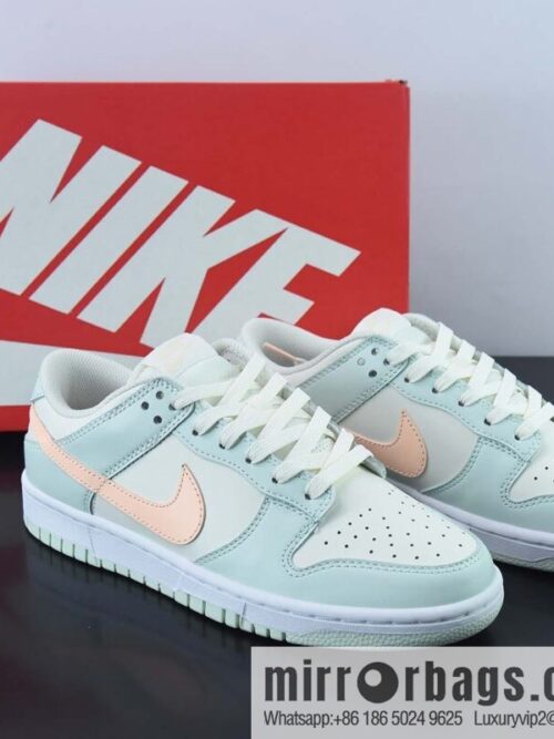 wsxc1670242552580_4-800x800aivanibya1m43729_20250718025539.jpg NK Dunk SB Low summer fresh, light pink mint green low-top casual board shoes, item number: DD1503-104