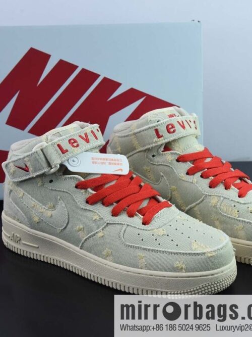 wsxc1670242570734_4-800x800thox45murg043608_20250718025402.jpg Air Force 1 \'07 MID Levi\'s Levi\'s joint name, Air Force One Zhonggang, item number: 651122K