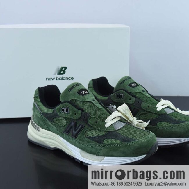 New Balance New Balance, high-end American M992JJ Vintage casual running shoes