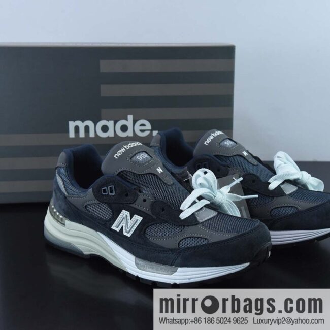 New Balance New Balance, high-end American M992GG Vintage casual running shoes