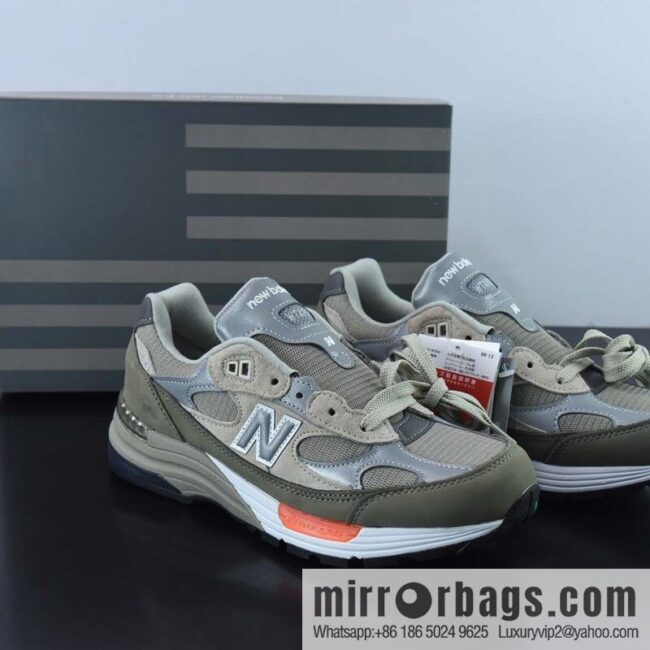 New Balance New Balance, high-end American M992WT Vintage casual running shoes