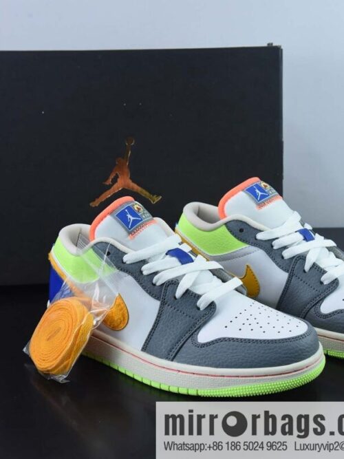 wsxc1670328452398_4-800x800crjrtj5ssji43487_20250718025231.jpg Air Jordan 1 Low AJ1 Joe 1 patent leather color matching Vintage cultural leisure sports shoes, item number: FB1835-181